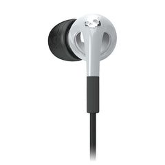 Buy Skullcandy Fix In-Ear - White/Chrome w/Mic from Vmart in Pakistan