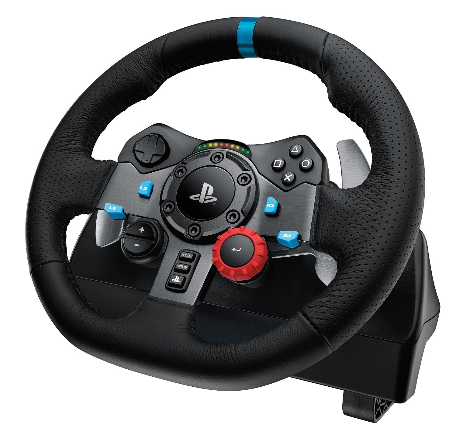 Buy Logitech G29 Driving Force Racing Wheel for PC / PS3 / PS4 from Vmart in Pakistan