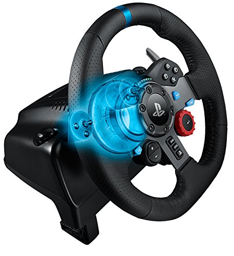Buy Logitech G29 Driving Force Racing Wheel for PC / PS3 / PS4 from Vmart in Pakistan