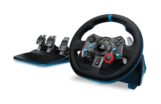 Buy Logitech G29 Driving Force Racing Wheel for PC / PS3 / PS4 from Vmart in Pakistan