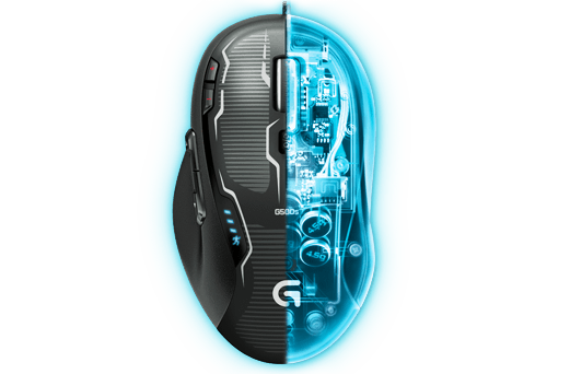 Buy Logitech G500s Laser Gaming Mouse from Vmart in Pakistan