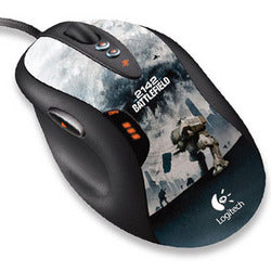 Buy Logitech G5 Laser Gaming Mouse: 2142 Battlefield Edition from Vmart in Pakistan