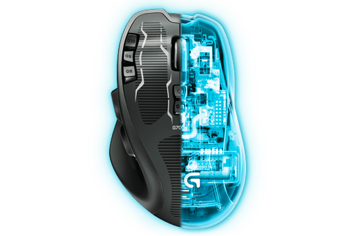 Buy Logitech G700s Rechargeable Gaming Mouse from Vmart in Pakistan