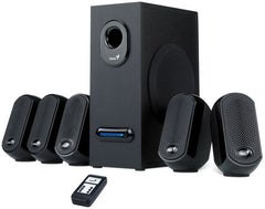 Buy Genius SW-5.1 1010 5.1 Speaker System with Remote Control from Vmart in Pakistan