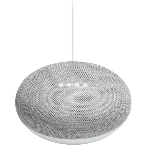 Buy Google Home Mini Smart Bluetooth Speaker - Chalk from Vmart in Pakistan