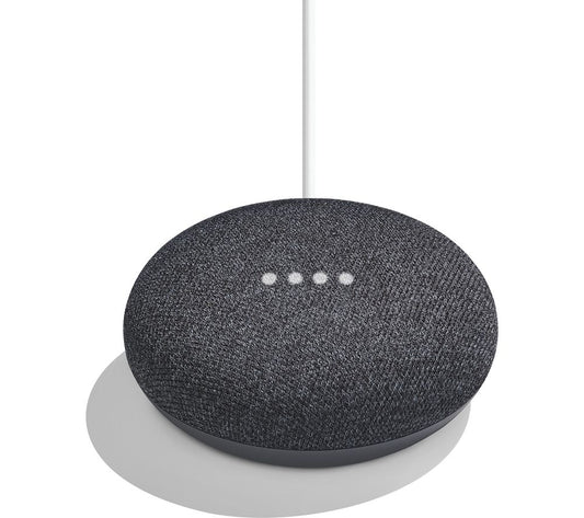 Buy Google Home Mini Smart Bluetooth Speaker - Charcoal from Vmart in Pakistan