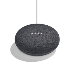 Buy Google Home Mini Smart Bluetooth Speaker - Charcoal from Vmart in Pakistan