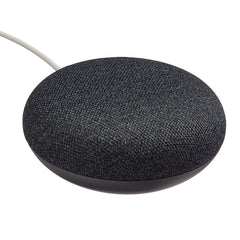 Buy Google Home Mini Smart Bluetooth Speaker - Charcoal from Vmart in Pakistan