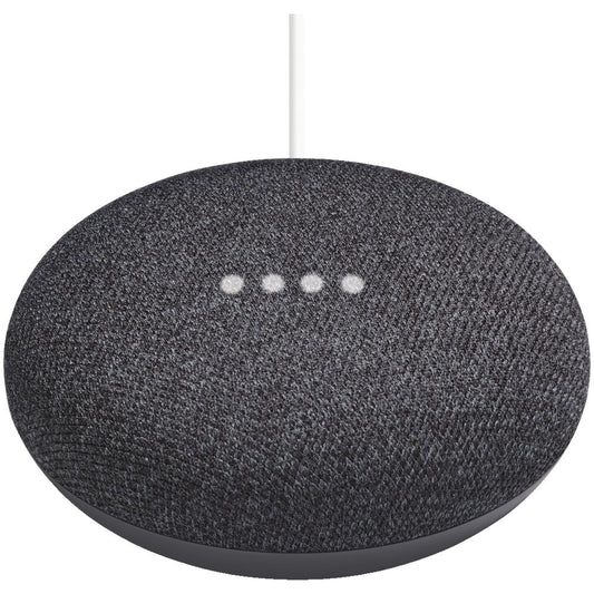 Buy Google Home Mini Smart Bluetooth Speaker - Charcoal from Vmart in Pakistan