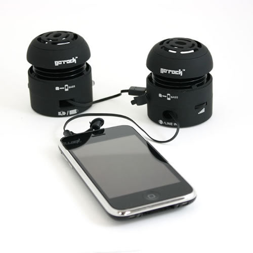 Buy Go Rock Stereo Portable Speakers from Vmart in Pakistan