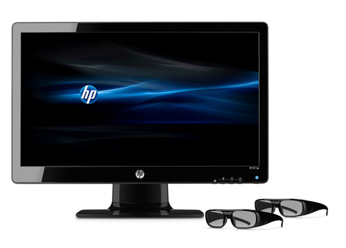 Buy HP 2311GT 23 3D LCD Monitor - With 2 Free 3D Glasses from Vmart in Pakistan