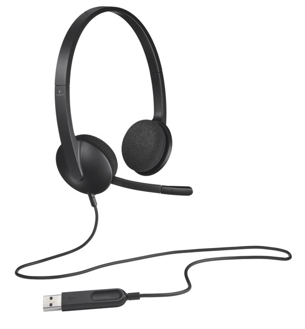 Buy Logitech USB Headset H340 from Vmart in Pakistan