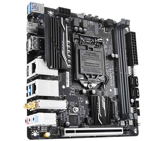 Buy Gigabyte H370N WIFI Intel H370 Ultra Durable Motherboard from Vmart in Pakistan