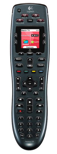 Buy Logitech Harmony 700 Advanced Universal Remote from Vmart in Pakistan