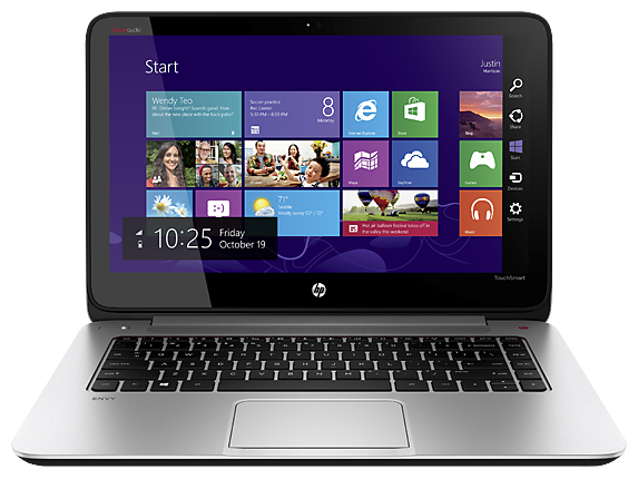 Buy HP Envy TouchSmart 14-k029tx (i7-4500u, 4gb, 128gb ssd, 2gb gc, win8) from Vmart in Pakistan