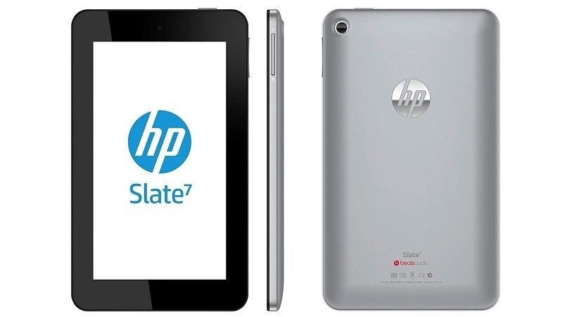 Buy HP Slate 7 2800 (Wifi/8GB/Silver) from Vmart in Pakistan
