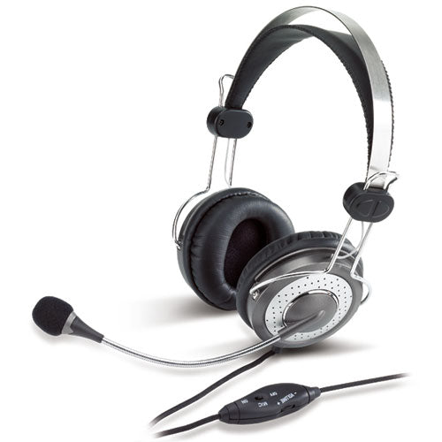 Buy Genius HS-04SU Headband Headset with Noise-Canceling Mic from Vmart in Pakistan
