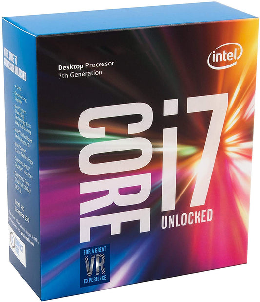Buy Intel Core i7-7700K Processor - (8M Cache - 4.50GHz) from Vmart in Pakistan