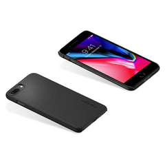 Buy Spigen iPhone 8 Plus / 7 Plus Case Thin Fit - Black from Vmart in Pakistan