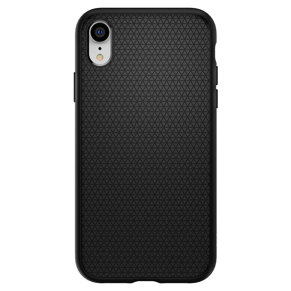 Buy Spigen iPhone XR Case Liquid Air - Matte Black from Vmart in Pakistan