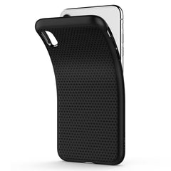 Buy Spigen iPhone XR Case Liquid Air - Matte Black from Vmart in Pakistan