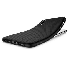 Buy Spigen iPhone XR Case Liquid Air - Matte Black from Vmart in Pakistan