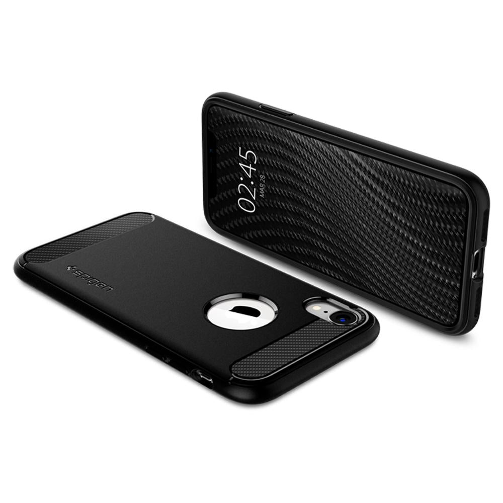 Buy Spigen iPhone XR Case Rugged Armor - Matte Black from Vmart in Pakistan