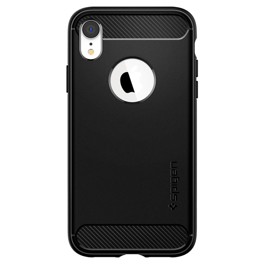 Buy Spigen iPhone XR Case Rugged Armor - Matte Black from Vmart in Pakistan