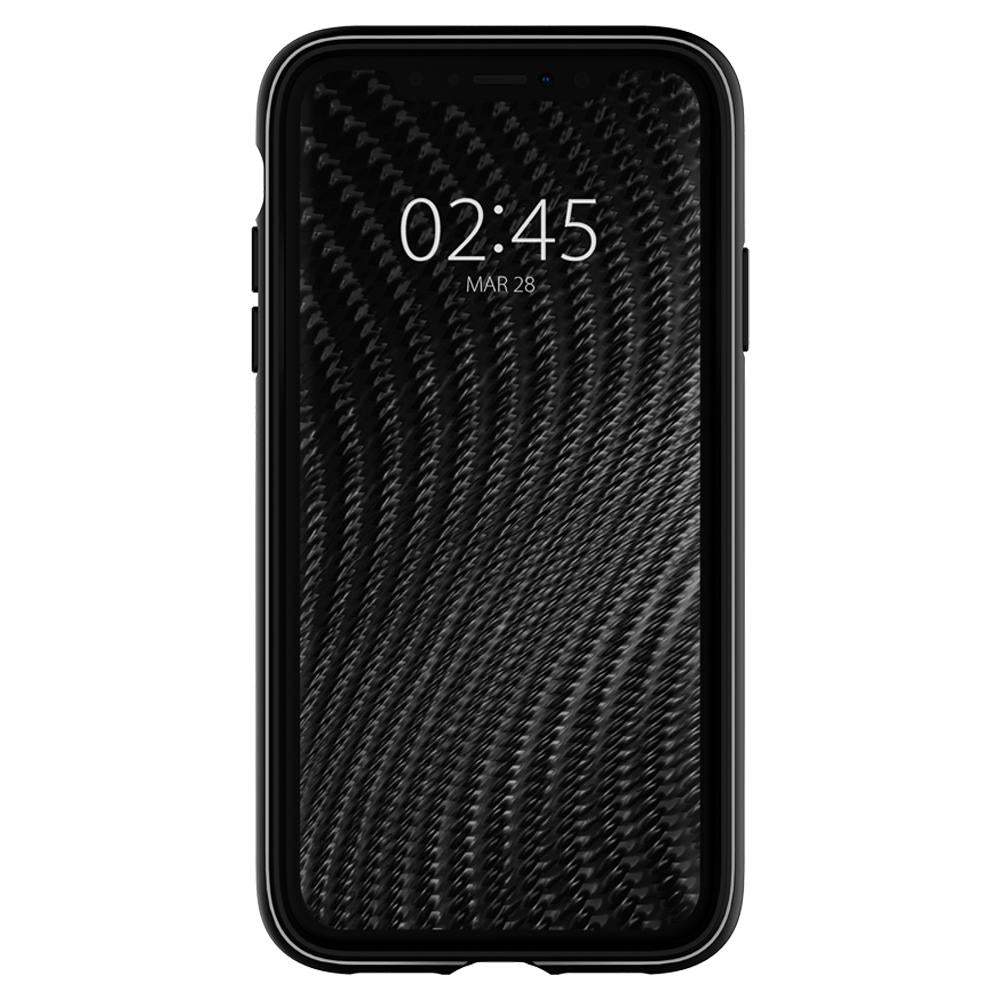 Buy Spigen iPhone XR Case Rugged Armor - Matte Black from Vmart in Pakistan