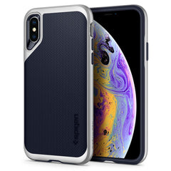 Buy Spigen iPhone XS Case Neo Hybrid - Satin Silver from Vmart in Pakistan