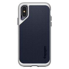 Buy Spigen iPhone XS Case Neo Hybrid - Satin Silver from Vmart in Pakistan