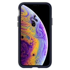 Buy Spigen iPhone XS Case Neo Hybrid - Satin Silver from Vmart in Pakistan