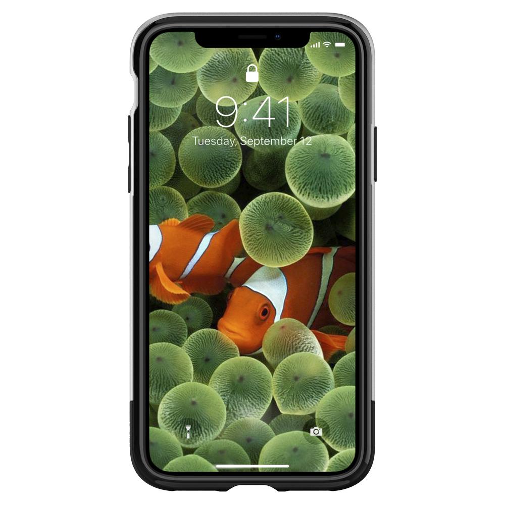 Buy Spigen Apple iPhone X Case Classic One - Aluminum Gray from Vmart in Pakistan