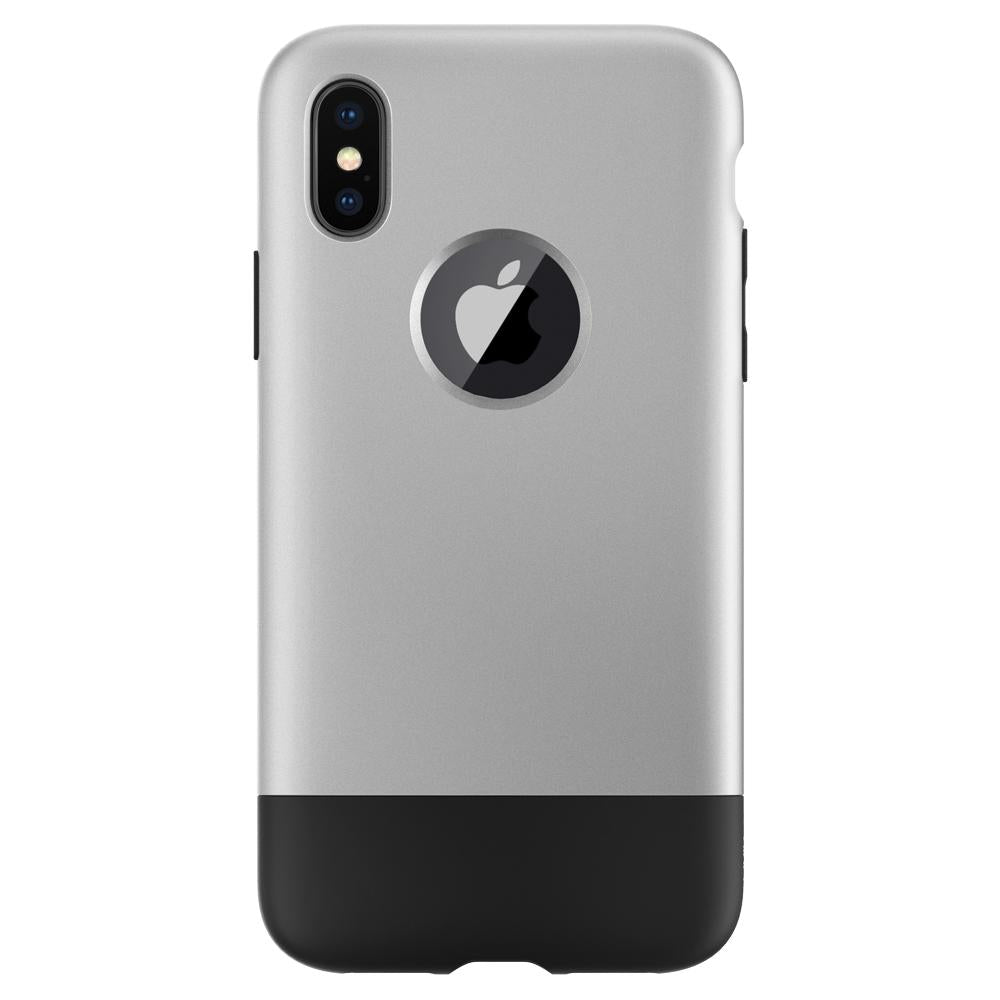 Buy Spigen Apple iPhone X Case Classic One - Aluminum Gray from Vmart in Pakistan