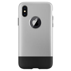 Buy Spigen Apple iPhone X Case Classic One - Aluminum Gray from Vmart in Pakistan