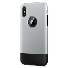 Buy Spigen Apple iPhone X Case Classic One - Aluminum Gray from Vmart in Pakistan