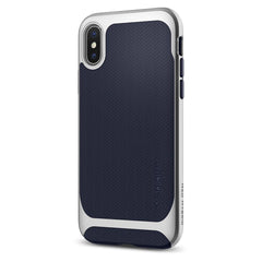 Buy Spigen iPhone X Case Neo Hybrid - Satin Silver from Vmart in Pakistan