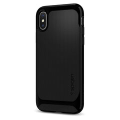 Buy Spigen iPhone X Case Neo Hybrid - Jet Black from Vmart in Pakistan