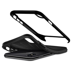 Buy Spigen iPhone X Case Neo Hybrid - Jet Black from Vmart in Pakistan