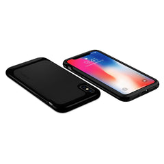 Buy Spigen iPhone X Case Neo Hybrid - Jet Black from Vmart in Pakistan