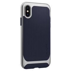Buy Spigen iPhone X Case Neo Hybrid - Satin Silver from Vmart in Pakistan