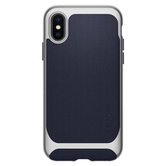 Buy Spigen iPhone X Case Neo Hybrid - Satin Silver from Vmart in Pakistan