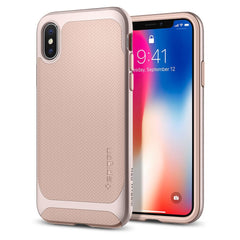 Buy Spigen Apple iPhone X Case Neo Hybrid - Pale Dogwood from Vmart in Pakistan