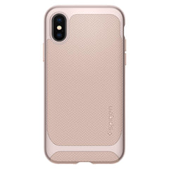 Buy Spigen Apple iPhone X Case Neo Hybrid - Pale Dogwood from Vmart in Pakistan