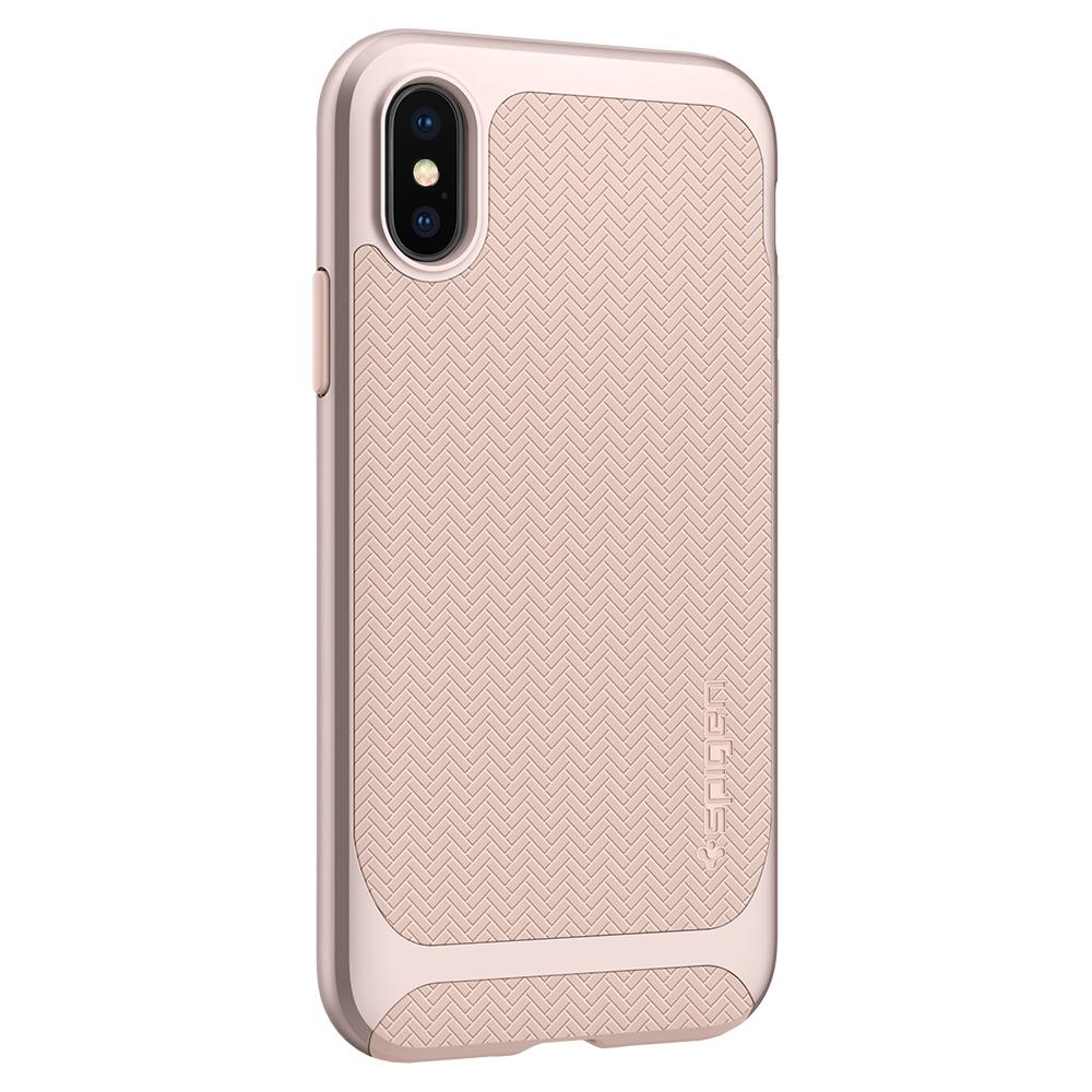 Buy Spigen Apple iPhone X Case Neo Hybrid - Pale Dogwood from Vmart in Pakistan