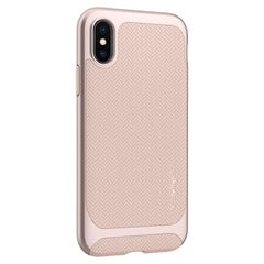 Buy Spigen Apple iPhone X Case Neo Hybrid - Pale Dogwood from Vmart in Pakistan