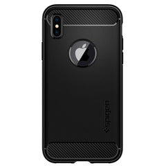 Buy Spigen iPhone X Case Rugged Armor - Matte Black from Vmart in Pakistan