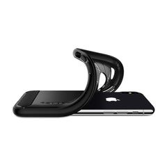 Buy Spigen iPhone X Case Rugged Armor - Matte Black from Vmart in Pakistan