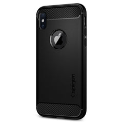 Buy Spigen iPhone X Case Rugged Armor - Matte Black from Vmart in Pakistan