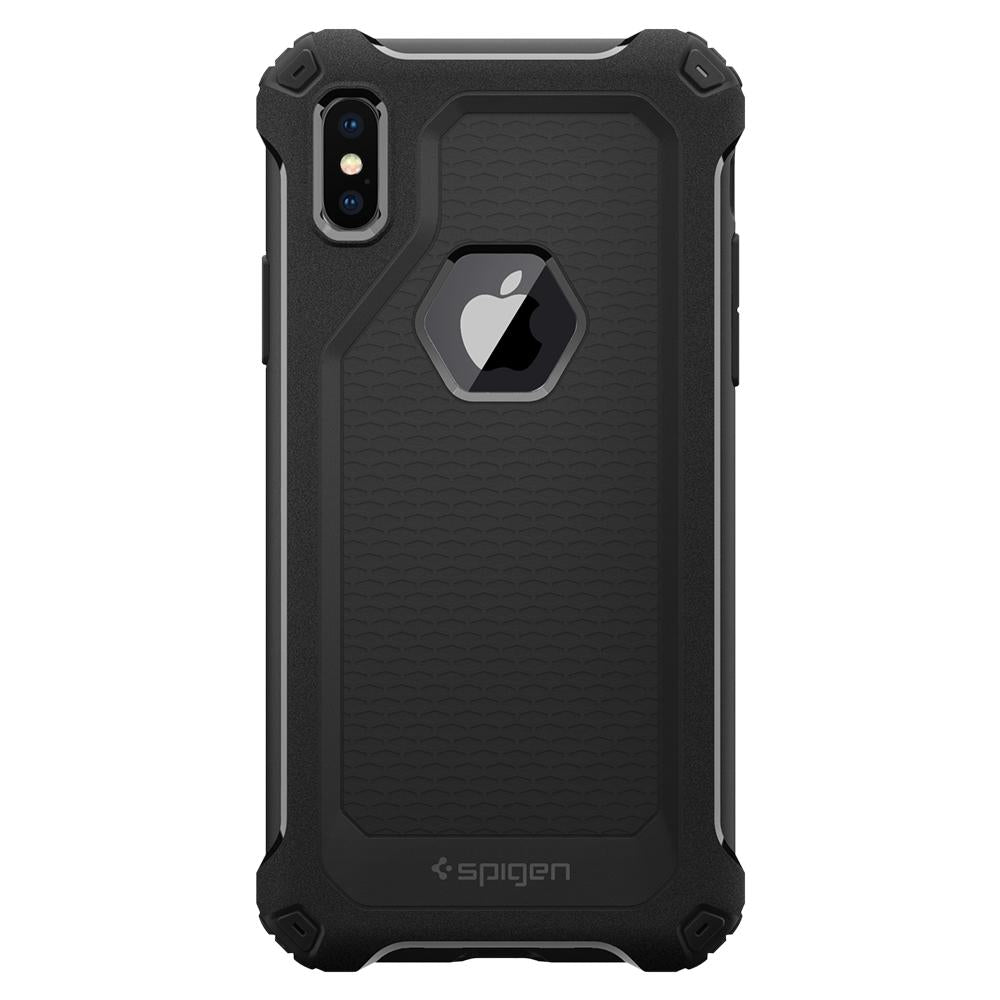 Buy Spigen iPhone X Case Rugged Armor Extra - Black from Vmart in Pakistan